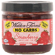 Walden Farms  strawberry fruit spread, sugar free 12oz