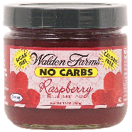 Walden Farms  raspberry fruit spread, sugar free 12oz