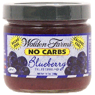 Walden Farms  blueberry fruit spread, sugar free 12oz