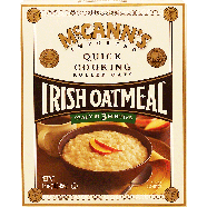 Mccann's Irish Oatmeal quick cooking rolled oats 16oz