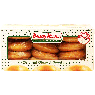 Krispy Kreme Doughnuts Original Glazed, 12-count 18.4oz