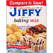 Jiffy  all purpose baking mix 40oz
