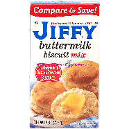 Jiffy  buttermilk biscuit mix, old fashioned baking powder biscuits8oz