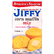 Jiffy  corn muffin mix, add egg and milk 8.5oz