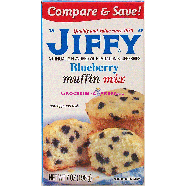 Jiffy  blueberry muffin mix 7oz
