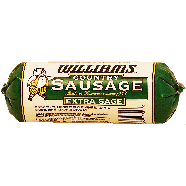 Williams  country extra sage sausage 1lb