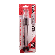 Pentel R.S.V.P ball point pen, black ink 2ct