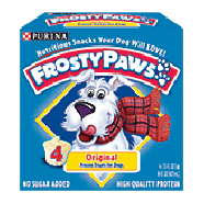 Frosty Paws Dog Treats Frozen Original  4-ct