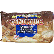 Log House Candiquik vanilla flavored candy coating 16oz