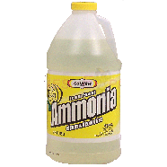 So White  lemon scent ammonia, cleans & deodorizes  64fl oz