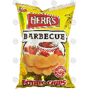 Herr's  barbecue potato chips 3.5oz