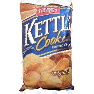 Herr's  kettle cooked potato chps 8.5oz