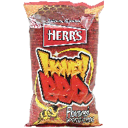 Herr's  honey bbq flavored potato chips  9.5oz