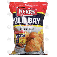 Herr's  potato chips with Old Bay Seasoning 9.5oz