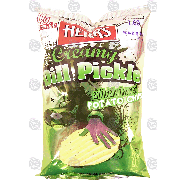 Herr's  creamy dill pickle potato chips 3.5oz
