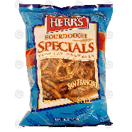 Herr's  sourdough special, low fat pretzels 16oz