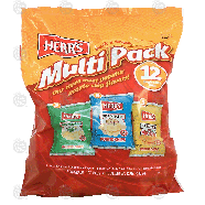 Herr's  potato chip variety pack, 12-count 12oz