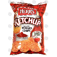 Herr's  ketchup potato chips 3.5oz