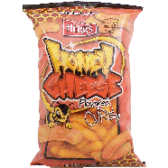 Herr's  honey cheese flavored curls 8.5oz