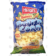 Herr's Puff 'n Corn original hulless popped corn 4.25oz