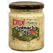 Herr's  creamy spinach dip  15oz