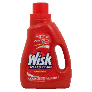 Wisk Deep Clean liquid detergent with micro-cleaners, original 50fl oz