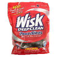 Wisk Deep Clean powerblasts, super concentrated laundry detergent,24ct