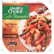 Healthy Choice Cafe Steamers beef merlot with red potatoes and ve9.5oz