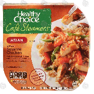 Healthy Choice Cafe Steamers asian inspired sweet sesame chicken9.75oz