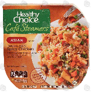 Healthy Choice Cafe Steamers asian general tso's spicy chicken 10.3-oz