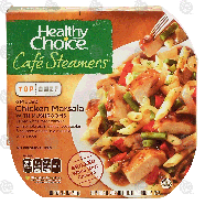 Healthy Choice Cafe Steamers grilled chicken marsala with mushro9.9-oz