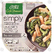 Healthy Choice simply cafe steamers; grilled chicken & broccoli9.15-oz