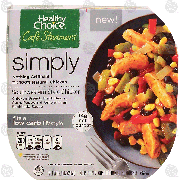 Healthy Choice simply cafe steamers; southwestern style chicken, b9-oz