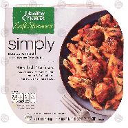 Healthy Choice simply cafe steamers; meatball marinara, w/ whole 10-oz