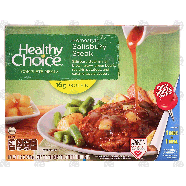 Healthy Choice Complete Meals homestyle salisbury steak in rich11.5-oz