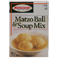 Manischewitz  matzo ball & soup dry mix 4.5oz