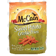 McCain  sweet potato crinkle fries 19-oz