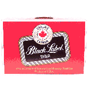 Black Label  original beer 24 12-fl. oz. cans 24pk