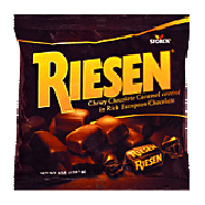 Riesen  chewy chocolate caramel covered in rich european chocolat 5.5oz