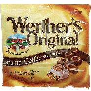 Werther's Original  caramel coffee flavor hard candies  5.5oz
