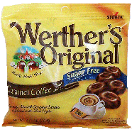Werther's Original  sugar free, caramel coffee hard candies  2.75oz
