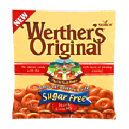 Werther's Original  sugar free caramel hard candies  2.75oz