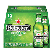 Heineken Lager Beer 12 Oz 12pk
