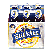 Buckler Non-Alcoholic Brew 12 Oz  6pk