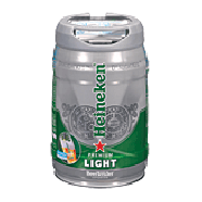Heineken  light imported beer, BeerTender compatible 5-L