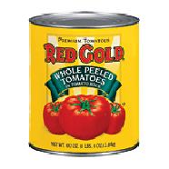 Red Gold Premium Quality whole tomatoes  102oz