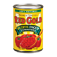 Red Gold Tomatoes Petite Diced  14.5oz