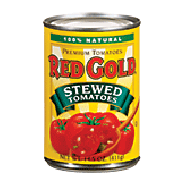 Red Gold Tomatoes Stewed  14.5oz