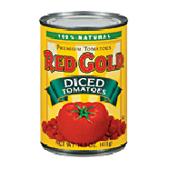 Red Gold Tomatoes Diced  14.5oz