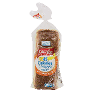 Sara Lee 45 Calories & Delightful 100% whole wheat with honey slic20oz